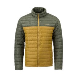 Flylow General's Down Sweater Men's in Rye Evergreen